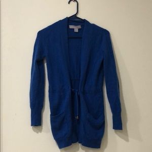 Royal Blue 100% Cashmere Sweater